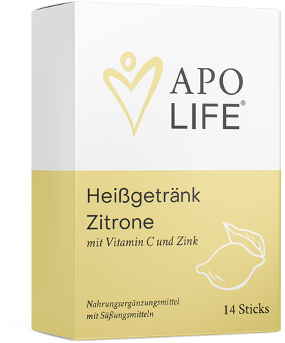 ApoLife Heißgetränk Zitrone