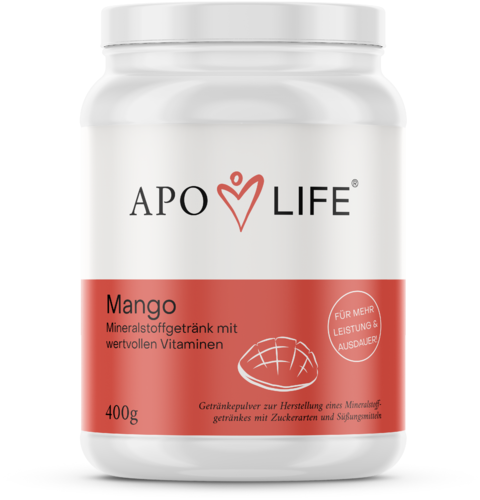 ApoLife Mineralstoffgetränk Mango