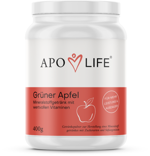 ApoLife Mineralstoffgetränk Grüner Apfel