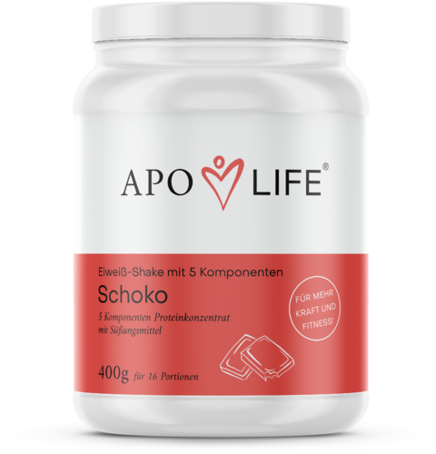 ApoLife Fitness-Shake Schoko