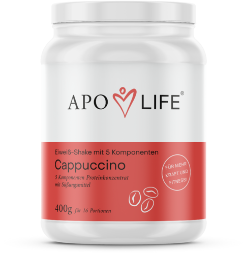 ApoLife Fitness-Shake Cappuccino