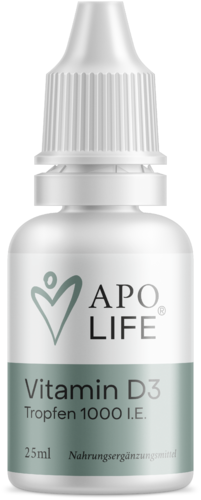 ApoLife Vitamin D3 Tropfen 1000 I.E.