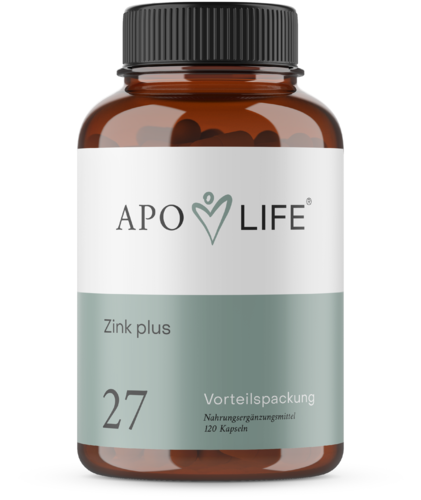 ApoLife 27 Zink plus