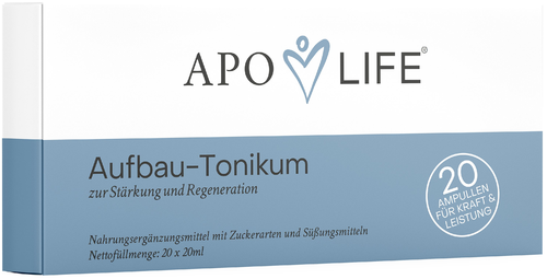 ApoLife Aufbau Tonikum mit Arginin