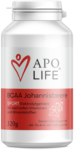 ApoLife Sport BCAA Johannisbeere