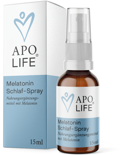 ApoLife Melatonin Schlaf-Spray