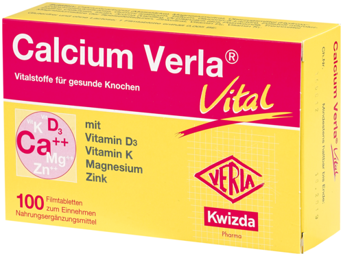 Calcium Verla vital