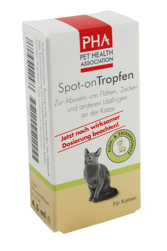 PHA Spot-onTropfen für Katzen