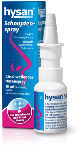 Hysan Schnupfenspray
