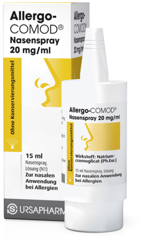 Allergo-Comod Nasenspray