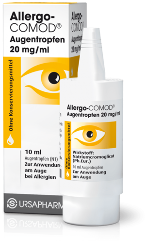 Allergo-Comod Augentropfen