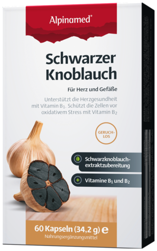 Alpinamed Schwarzer Knoblauch vegan