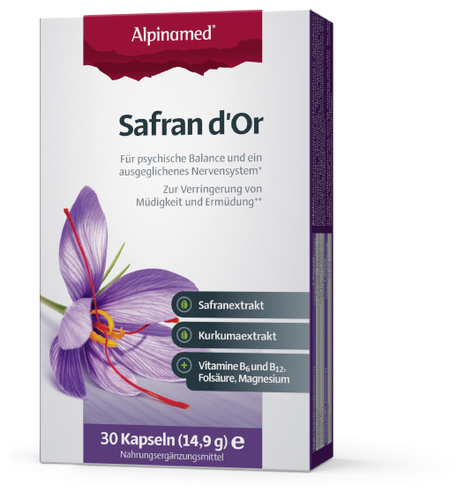 Alpinamed Safran d’Or