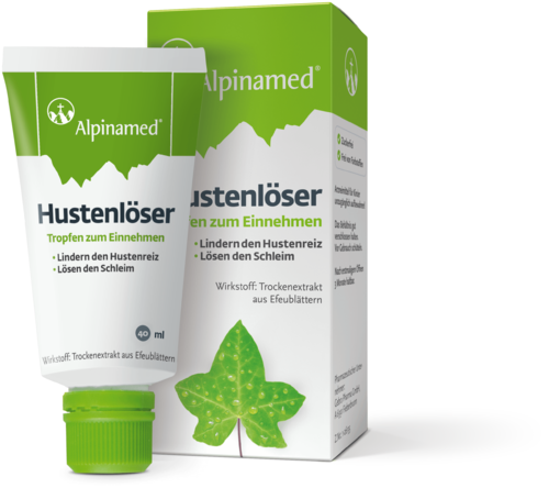 Alpinamed Hustenlöser-Tropfen zum Einnehmen