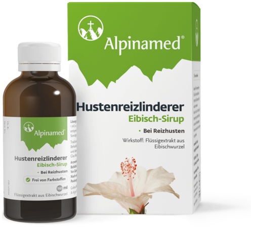 Alpinamed Hustenreizlinderer Eibisch-Sirup