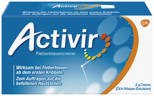 Activir Fieberblasencreme