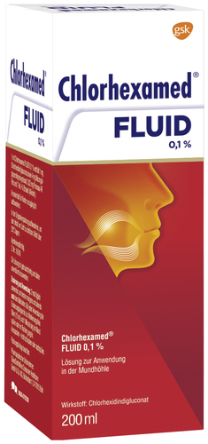 Chlorhexamed Fluid 0,1 %