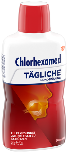 Chlorhexamed Tägliche Mundspülung