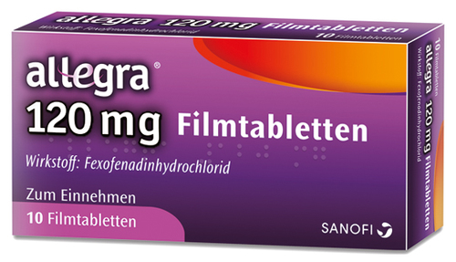 Allegra 120 mg Filmtabletten