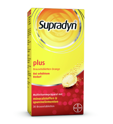 Supradyn plus Brausetabletten