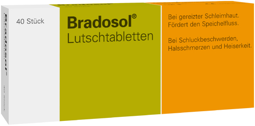 Bradosol Lutschtabletten