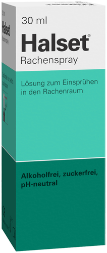 Halset Rachenspray