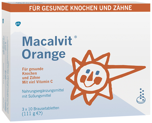 Macalvit Orange Brausetabletten