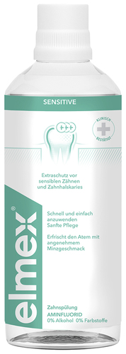 elmex Sensitive Plus Zahnspülung