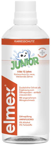 elmex Junior Zahnspülung