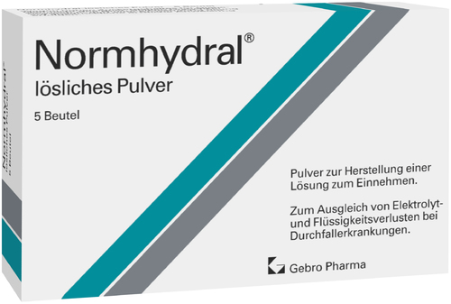 Normhydral lösliches Pulver