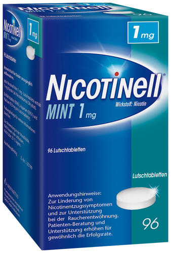 Nicotinell Mint 1 mg Lutschtabletten