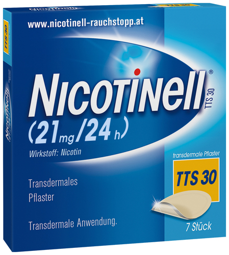 Nicotinell TTS 30 transdermale Pflaster