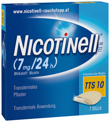 Nicotinell TTS 10 transdermale Pflaster