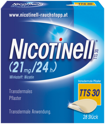 Nicotinell TTS 30 transdermale Pflaster