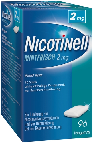 Nicotinell MintFrisch 2 mg Kaugummis