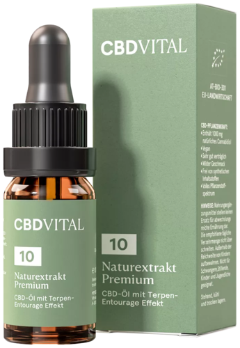 CBDVital Naturextrakt Premium 10%
