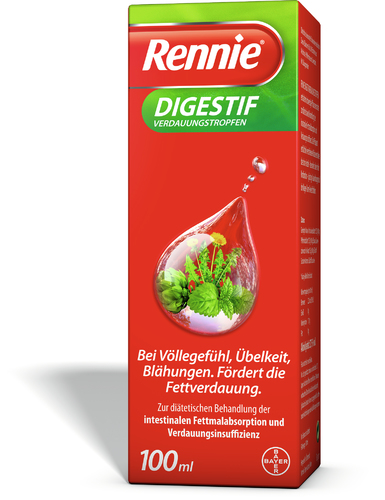 Rennie Digestif Verdauungstropfen - 100 ml