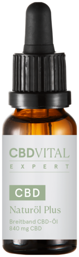 CBDVital CBD Naturöl plus