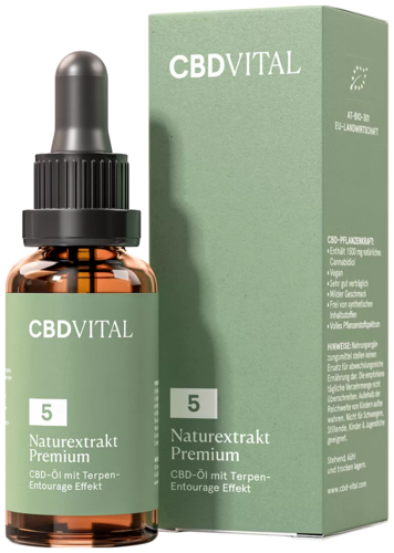 CBDVital Naturextrakt Premium 5%