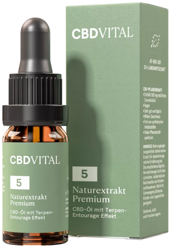 CBDVital Naturextrakt Premium 5%