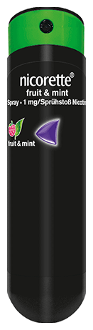Nicorette Spray Fruit & Mint