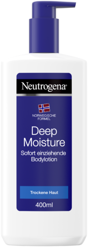 Neutrogena Deep Moisture sofort einziehende Bodylotion