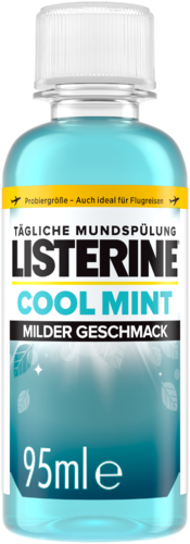 Listerine Cool Mint Milder Geschmack