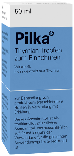 Pilka Thymian Tropfen zum Einnehmen