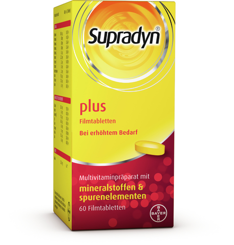 Supradyn plus Filmtabletten - 60 Stück