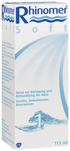 Rhinomer 1 soft Nasenspray