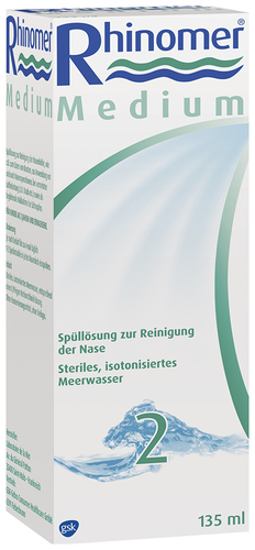 Rhinomer 2 medium Nasenspray
