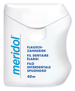 meridol Flausch-Zahnseide