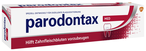Parodontax med Zahncreme