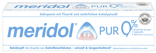 meridol Zahnpasta Pur 